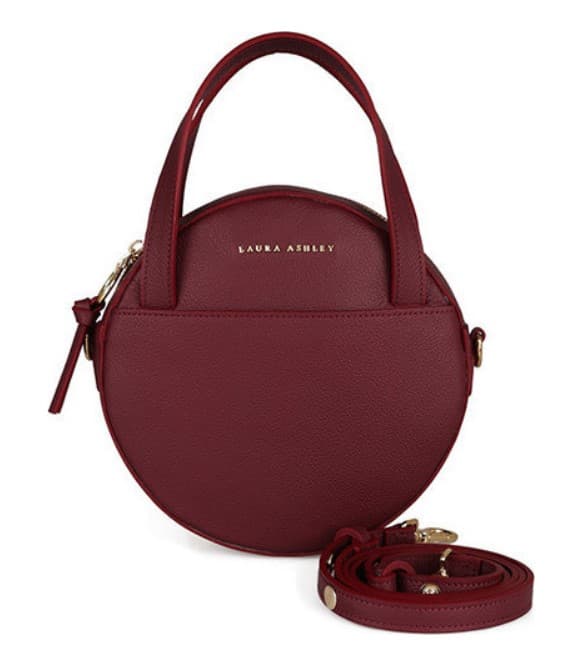 Γυναικεία Τσάντα Χειρός Laura Ashley Horace Μπορντό (Pre-Black Friday)