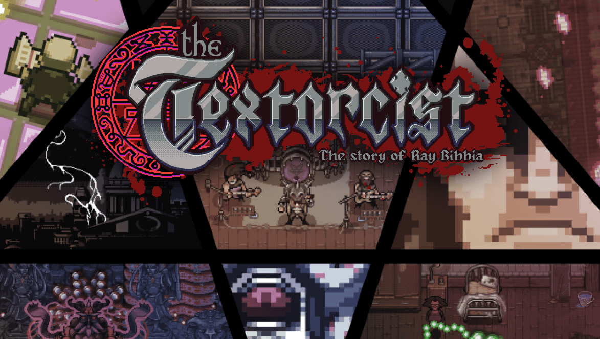 Δωρεάν από την Epic Games, το The Textorcist: The Story of Ray Bibbia
