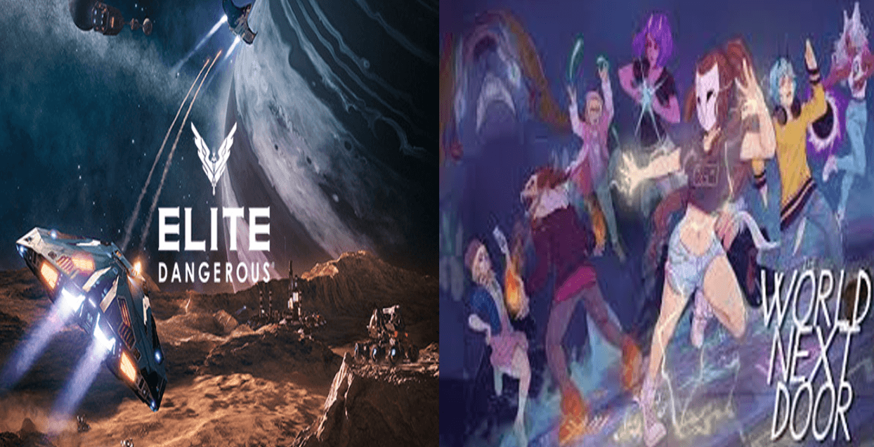 Δωρεάν δύο παιχνίδια από την Epic Games, τα: Elite Dangerous και The World Next Door.