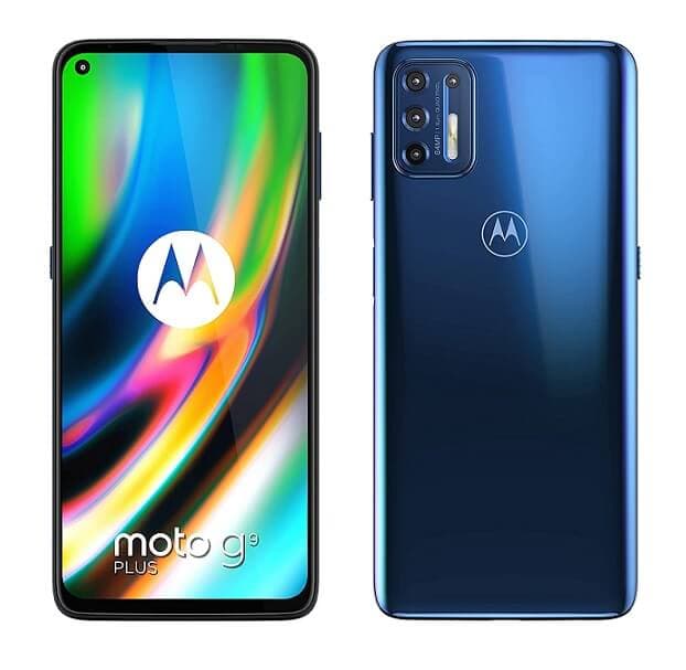 [Smartphone] Motorola Moto G9 Plus (4GB/128GB)