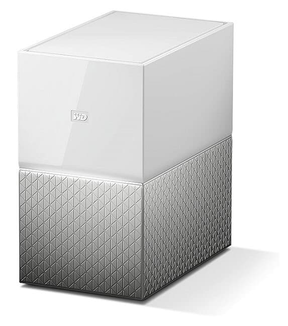 WD My Cloud Home Duo 8TB Drive  262€ από Amazon Γερμανίας