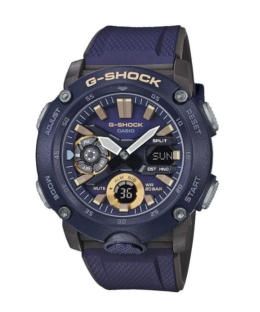 Ανδρικό ρολόι Casio G Shock GA-2000-2AER με 71,93€ στο Amazon