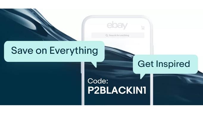 Ebay  20% έκπτωση από την εφαρμογή συνεχίζει και σήμερα!!!!