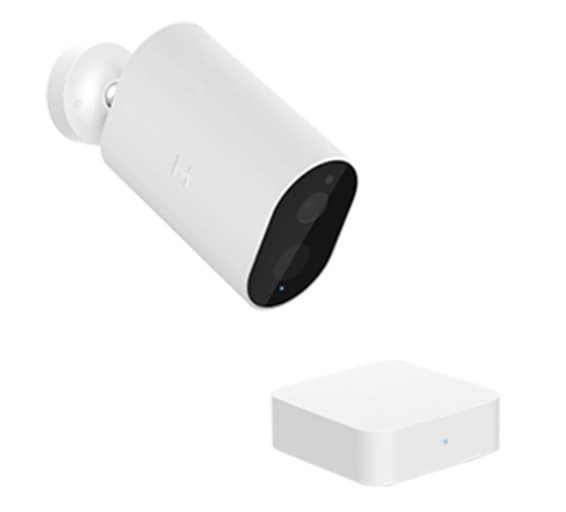 Εξωτερική IP Κάμερα IMILAB EC2 (Wi-Fi, Αδιάβροχη, Μπαταρίας) + Gateway 60,33€ στο Banggood