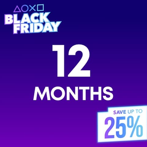 Ετήσια Συνδρομή PlayStation Plus - 25% Off