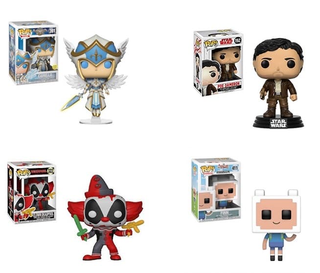 Φιγούρες Pop! 1+1 Δώρο @ Zavvi  (13€ το κάθε ζευγάρι + 8€ η αποστολή)