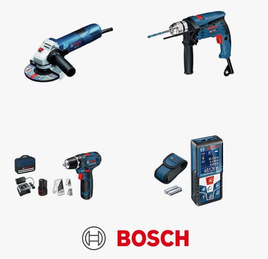 Προσφορές σε εργαλεία Bosch Proffesional - Amazon DE / FR