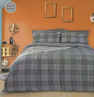 Σεντόνια Υπέρδιπλα Das Home Happy Flannel 230x260cm με 35.94€ από plus4u.gr