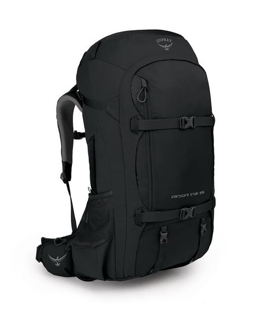 [Ταξιδιωτικό σακίδιο] Osprey Farpoint 55 trek στο bergzeit.de