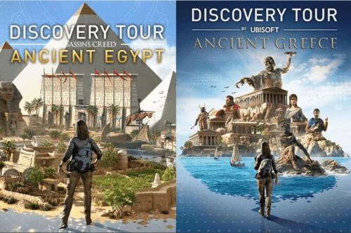 Ubisoft - Assassin's Creed Ancient Greece and Ancient Egypt discovery tours