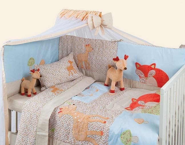 Βρεφικό Κουβερλί Σετ Das Home Dream με 22.47€ από plus4u.gr