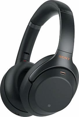 Sony WH-1000XM3B Ασύρματα ακουστικά εξουδετέρωσης θορύβου