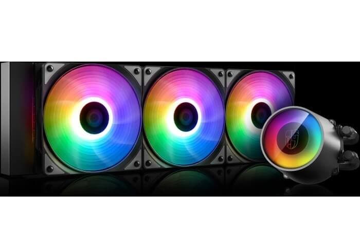 Υδρόψυξη Deepcool Castle 360RGB V2