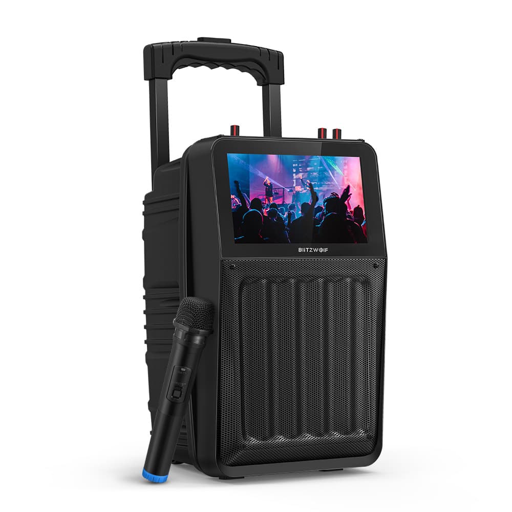 BlitzWolf BW-DM1 Σύστημα Karaoke και Bluetooth Ηχείο, Banggood αποθήκη Τσεχίας