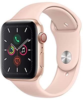 Apple Watch Series 5 Aluminium Cellular 44mm (Gold Pink)