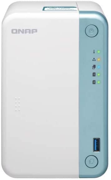 Qnap TS-251D-2G 2-Bay Desktop NAS