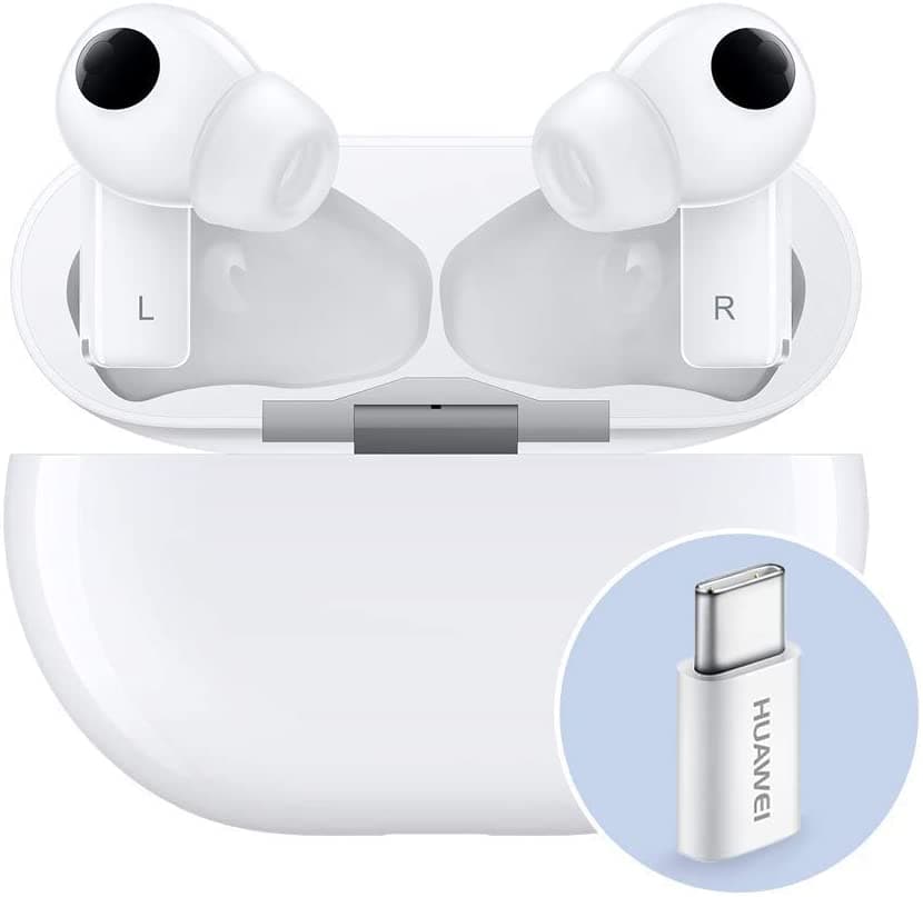True Wireless Ακουστικά HUAWEI FreeBuds Pro Ceramic White