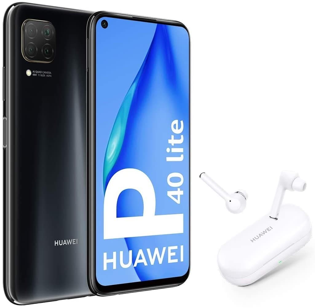 HUAWEI P40 Lite 6GB/128GB με ΔΩΡΟ ακουστικά TWS Freebuds 3i