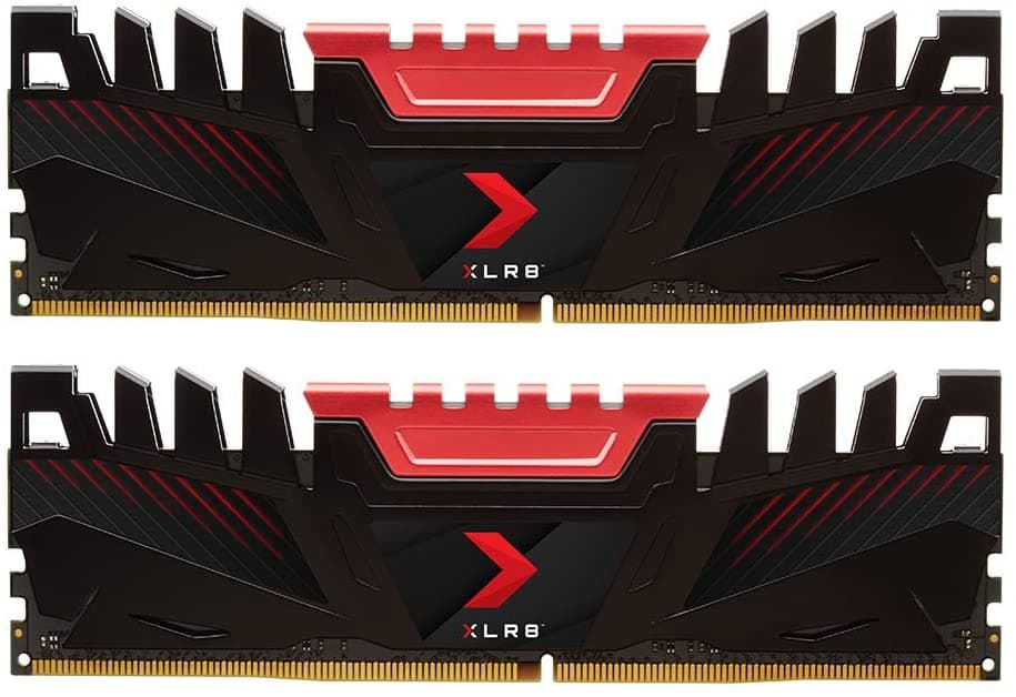 PNY XLR8 32GB memory kit (2x16GB) - 3200MHz