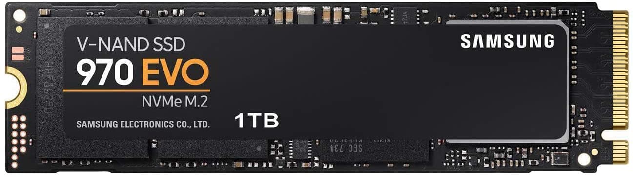 Samsung 970 Evo 1TB - κατόπιν παραγγελίας