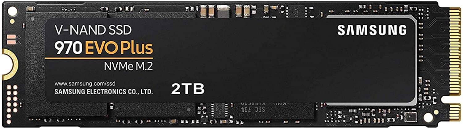 NVME SSD Samsung 970 EVO Plus 2TB - ιστορικό χαμηλό