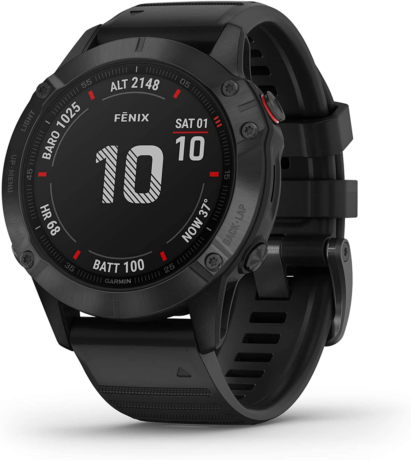 Garmin Fenix 6 Pro Smartwatch- κάσα 47mm