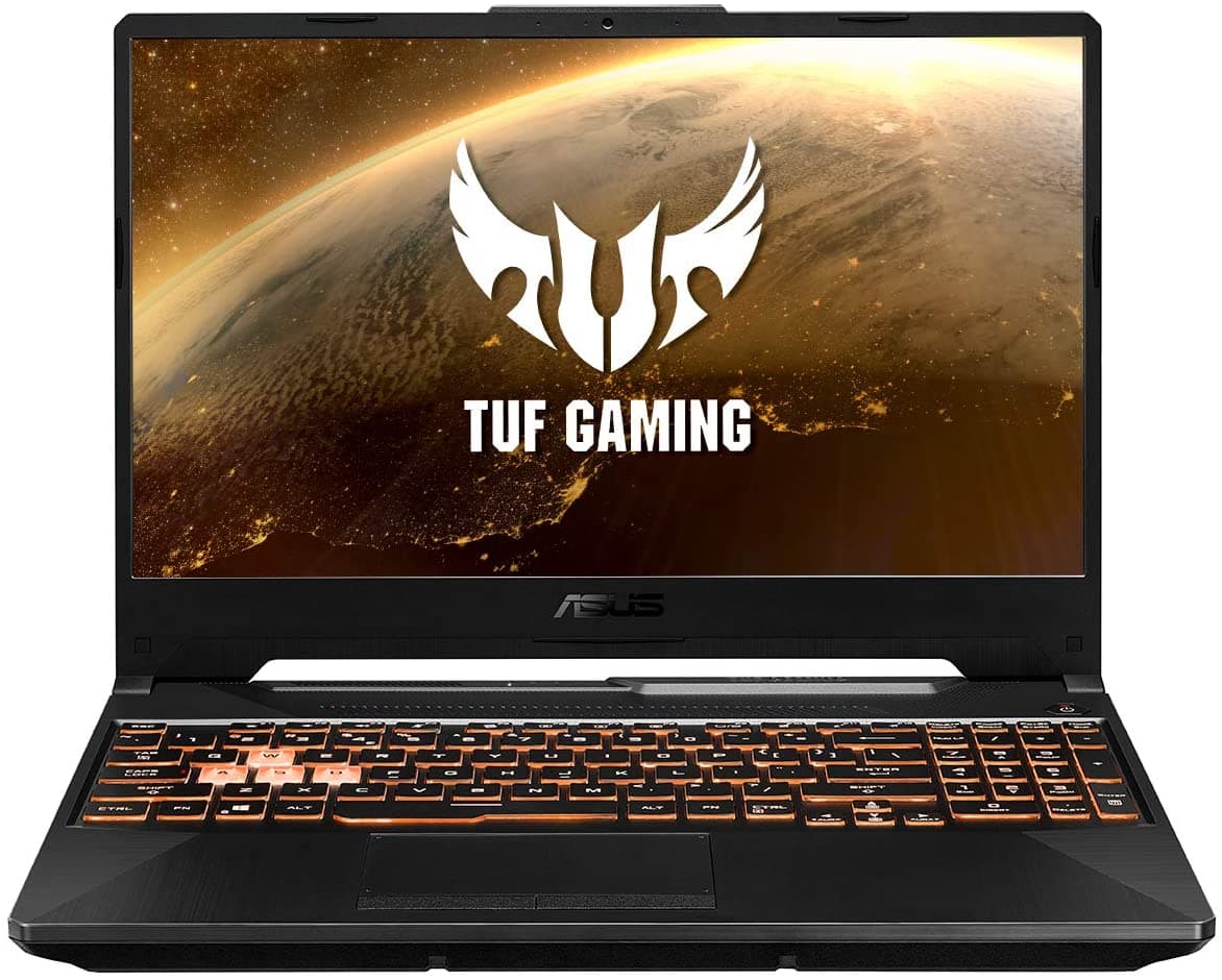 ASUS TUF Gaming A15 FA506II-BQ029 - 15.6", FullHD, Ryzen 7 4800H, 16 GB RAM, 1TB SSD, GeForce GTX1650Ti 4 GB