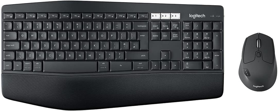 Logitech MK850 Performance, σύνδεση USB ή Bluetooth - Ισπανικό Qwerty Layout