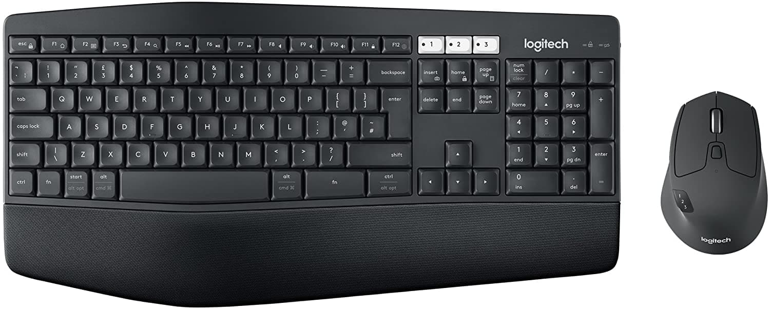 Logitech MK850 Performance, σύνδεση USB ή Bluetooth - Ισπανικό Qwerty Layout