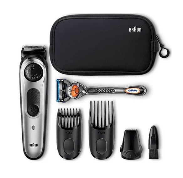 Κουρευτική Μηχανή Braun BT5960 beard trimmer με 43.9€ από e-shop.gr