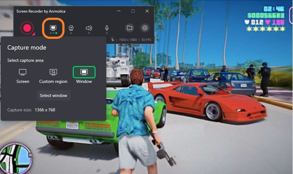 Screen Recorder by Animotica - πρόγραμμα εγγραφής από οθόνη και webcam