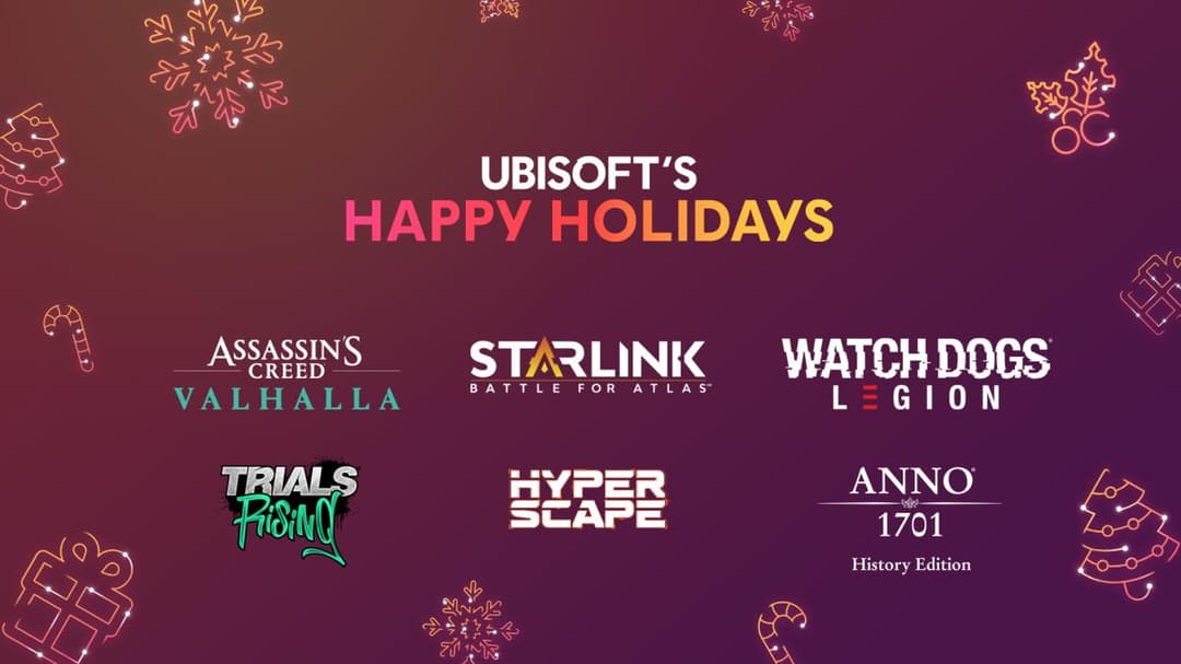 6 Δώρα απο Ubisoft 14-20 Δεκεμβρίου