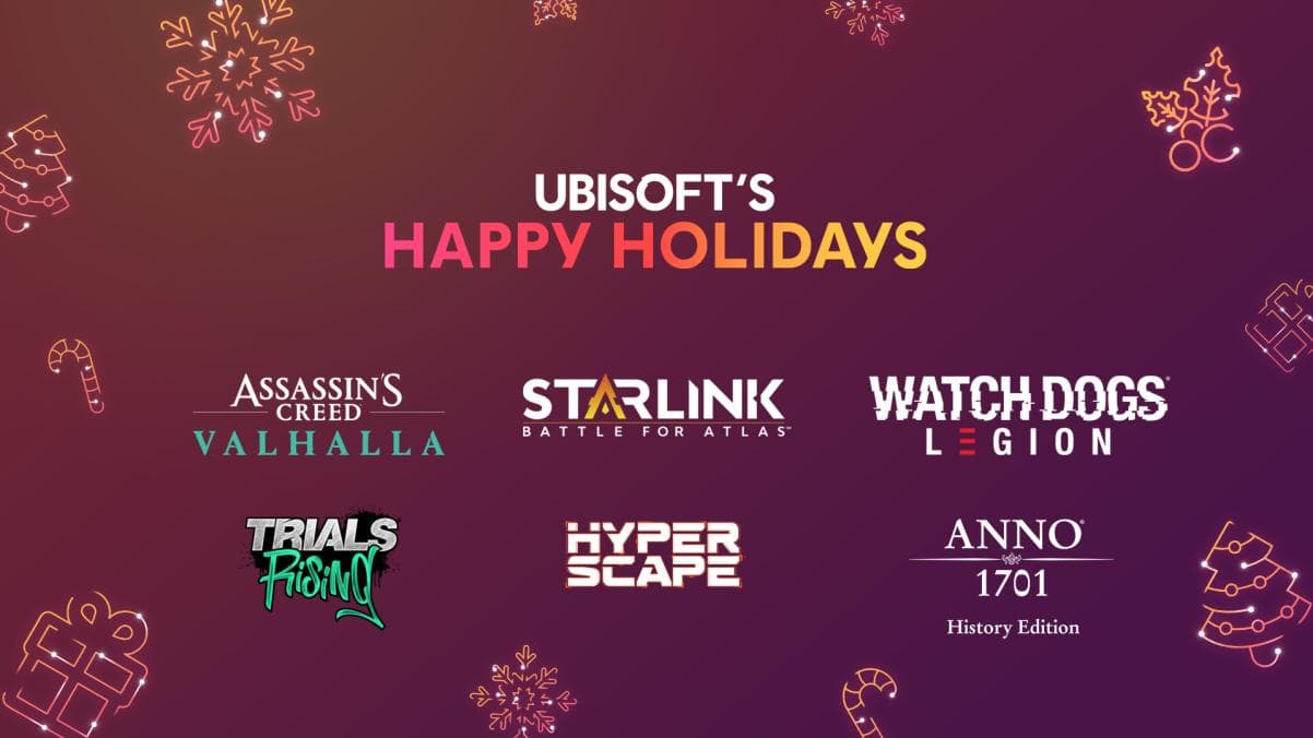 6 Δώρα απο Ubisoft 14-20 Δεκεμβρίου