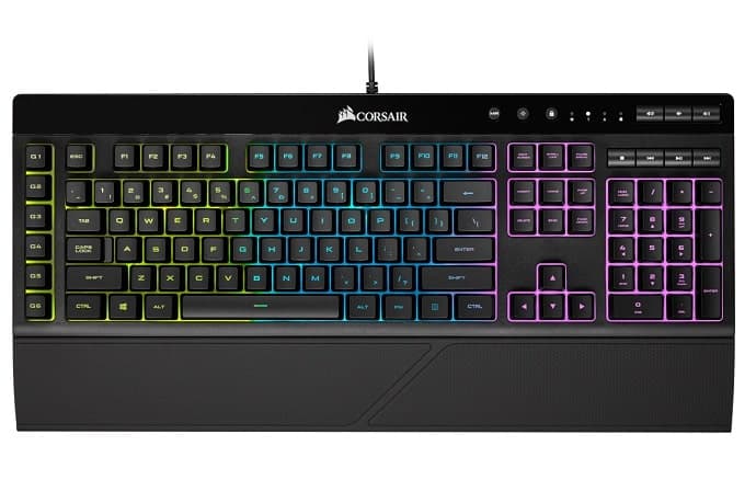 Gaming Πληκτρολόγιο Corsair K55 RGB 41.90€ - Public