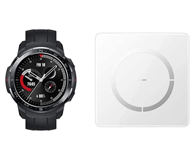 Honor Watch GS pro + Honor Body fat "scale 2" @ 194,53€ Αmazon.de