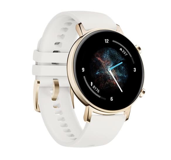 Huawei Watch GT 2 42mm Elegant (Frosty White)
