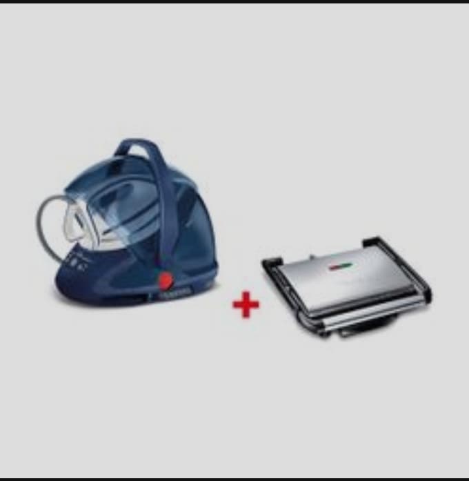 Tefal GV9591 με δώρο Γκριλιέρα GC241D Σύστημα Σιδερώματος