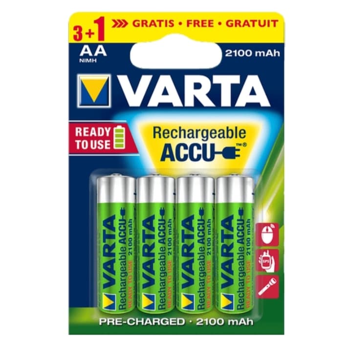 Varta Rechargeable Accu 2100mAh AA