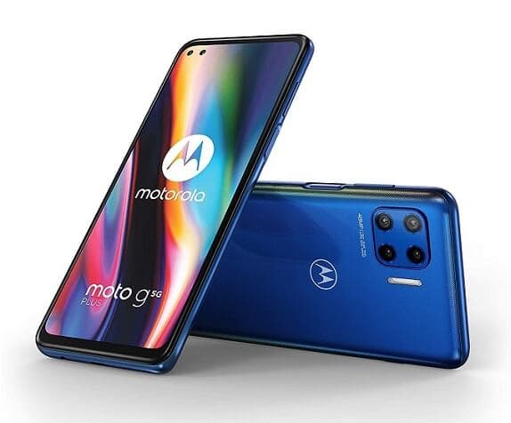 Κινητό Motorola Moto G 5G Plus (FHD+ 90Hz, SD765, 6GB, 128GB, 5000mAH, Android 10) με 261€ - Amazon ES
