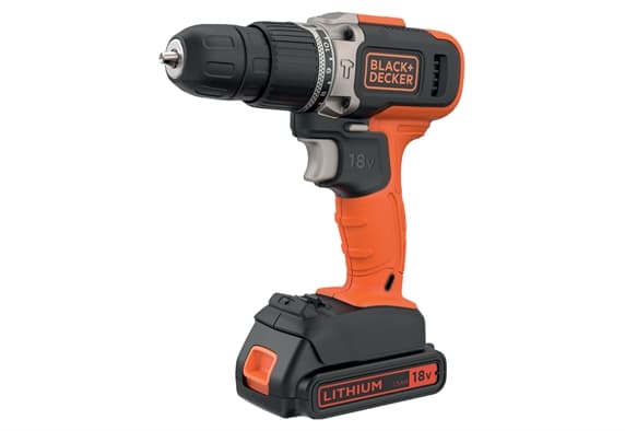 Κρουστικό Δραπανοκατσάβιδο Black&amp;Decker 18V 1x1.5Ah 58€ με την αποστολή - Praktiker