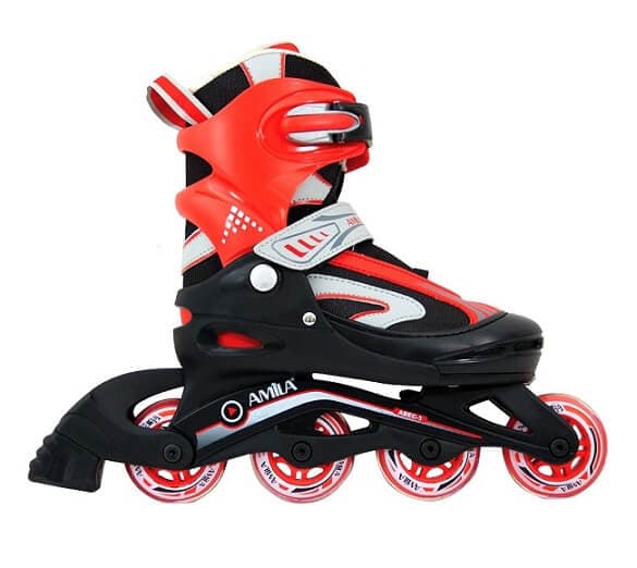 Πατίνια Amila In-line Skates πλαστικά με 23.94€ από το plus4u.gr