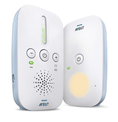 Συσκευή παρακολούθησης μωρού DECT Philips SCD502/26