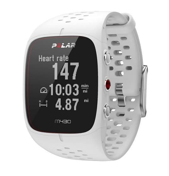 Polar M430 HR Smartwatch Λευκό