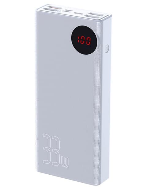 Power Bank Baseus Mulight 33W 30000 mAh (PD3.0+QC3.0) 26.90€ - e-shop.gr