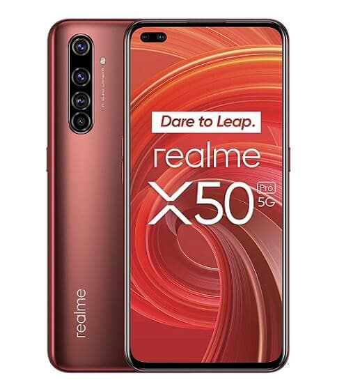 Realme X50 Pro (8GB/128GB) 416€ και 12GB/256GB 498€ - Amazon
