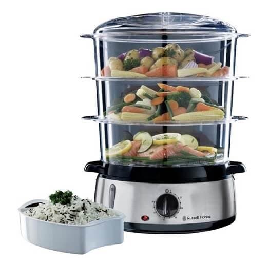 Ατμομάγειρας Russell Hobbs 19270-56 με 29.9€ από e-shop.gr
