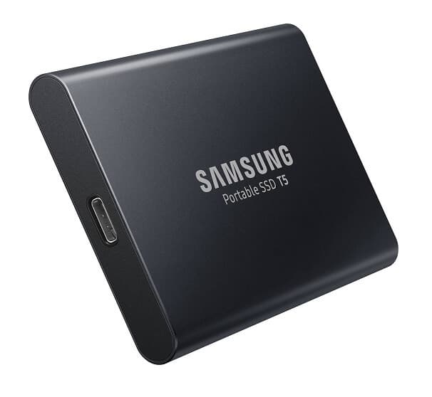 Samsung Portable SSD T5 1TB (MU-PA1T0B/EU) 119.37€ από Amazon Γερμανίας