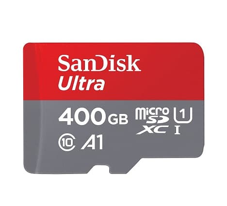 SanDisk Ultra 400GB κάρτα MicroSDXC