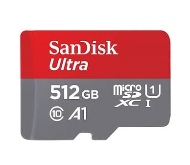 Sandisk Ultra microSDXC Card 512GB