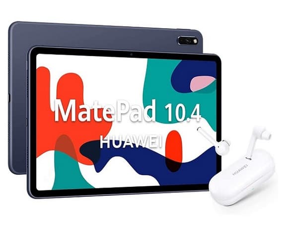 Tablet Huawei MatePad 10.4 3GB/32GB + Ακουστικά Huawei Freebuds 3i με 213.23€ - Amazon ES